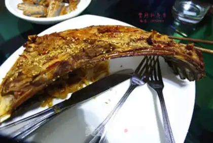 Make The lamb chop step 7