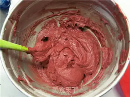 Make Red velvet cream cake step 11