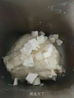 Make Chocolate bouquet bread step 1