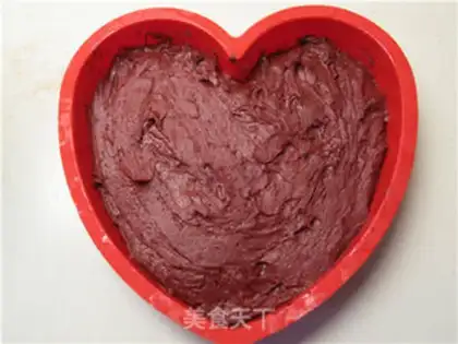 Make Red velvet cream cake step 12