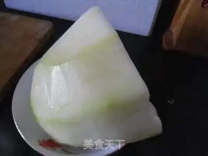 Make Spicy melon step 1