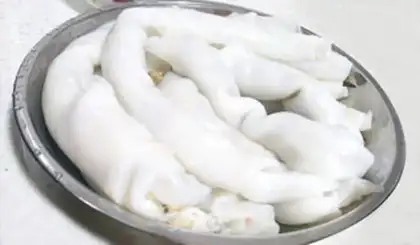 Make Pig intestines step 7