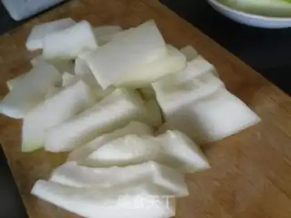 Make Spicy melon step 2