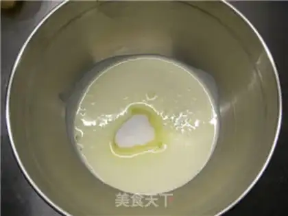 Make Red velvet cream cake step 15
