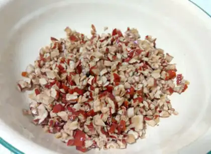 Make Red-tree red-sweet twilight cake step 0