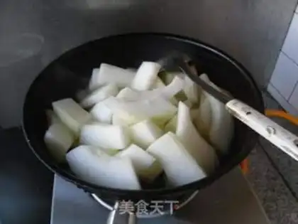 Make Spicy melon step 5