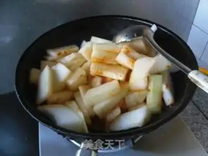 Make Spicy melon step 6