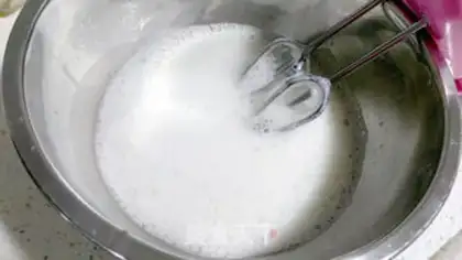 Make Red-tree red-sweet twilight cake step 5