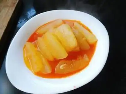 Make Spicy melon step 11