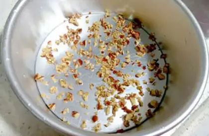 Make Red-tree red-sweet twilight cake step 11