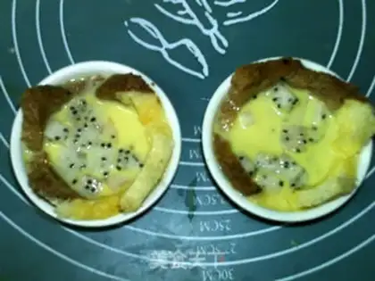 Make Flamingo toast step 10
