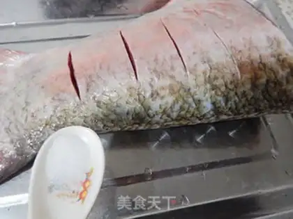 Make Red burn and water step 1
