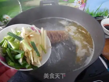 Make Red burn and water step 5
