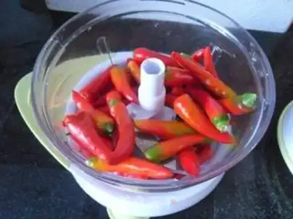 Make Wine and pepper step 3