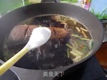 Make Red burn and water step 7