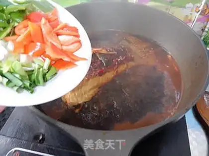 Make Red burn and water step 9