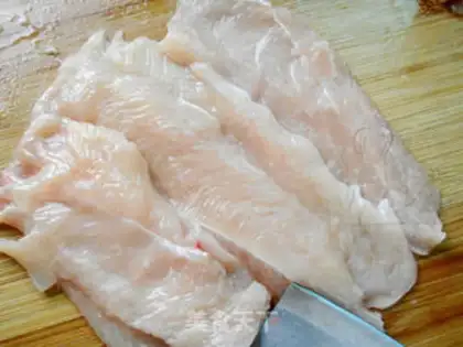 Make Bacon chicken rolls step 1