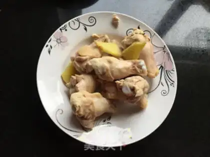 Make The mashed potatoes burn the wings step 0