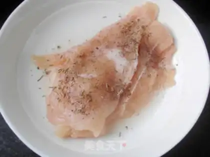 Make Bacon chicken rolls step 2