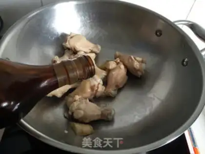 Make The mashed potatoes burn the wings step 1