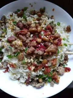 Make Garlic noodles step 4