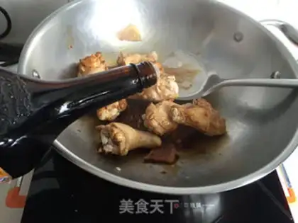 Make The mashed potatoes burn the wings step 2