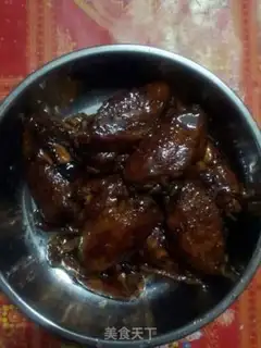 Make Coke chicken wings step 4