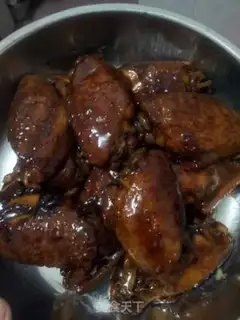 Make Coke chicken wings step 5