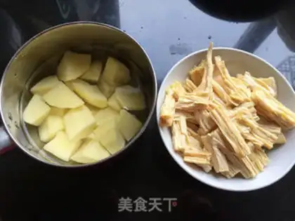 Make The mashed potatoes burn the wings step 5