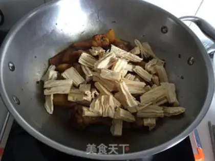Make The mashed potatoes burn the wings step 7