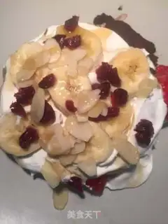 Make Banana pie step 3