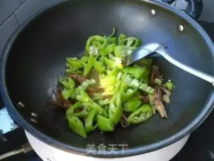 Make White burning shrimp step 5