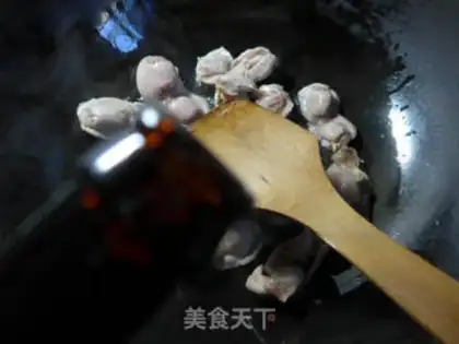 Make Water and chicken step 2