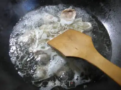Make Water and chicken step 3
