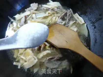 Make Water and chicken step 6