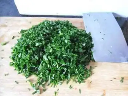 Make Pork dumplings step 2
