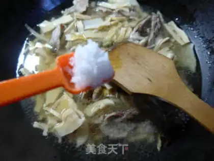 Make Water and chicken step 7