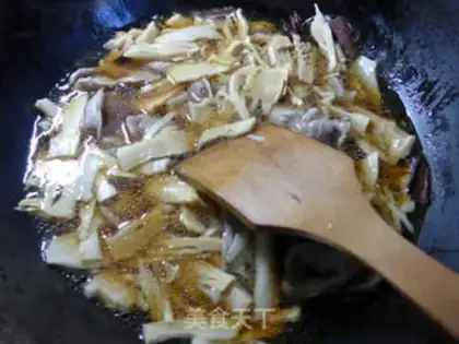 Make Water and chicken step 8