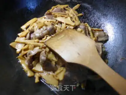 Make Water and chicken step 9