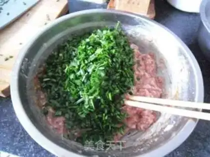 Make Pork dumplings step 5