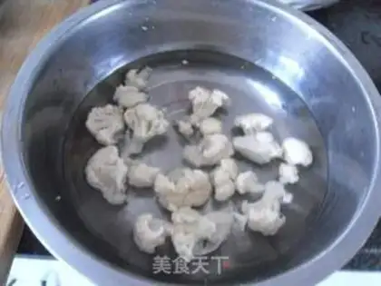 Make Curry fishballs step 2