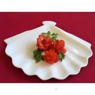 Make Strawberry roses step 5