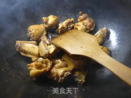 Make Plumbing chicken wings step 3