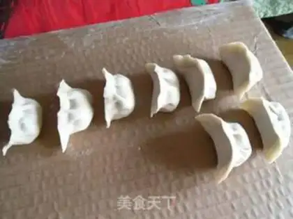 Make Pork dumplings step 11