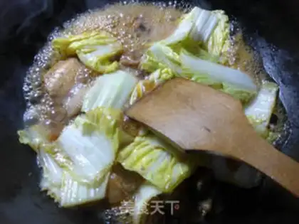 Make Plumbing chicken wings step 5