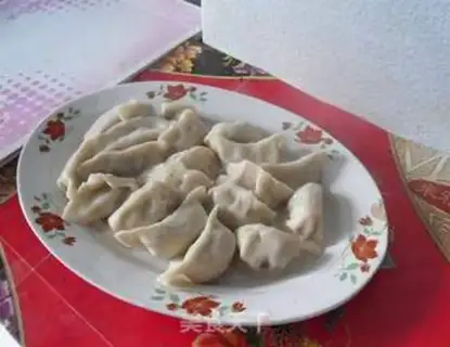 Make Pork dumplings step 17