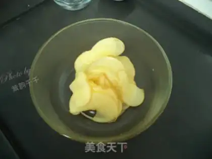 Make Apple roses step 6
