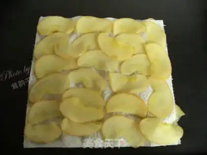 Make Apple roses step 7