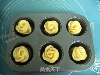 Make Apple roses step 12