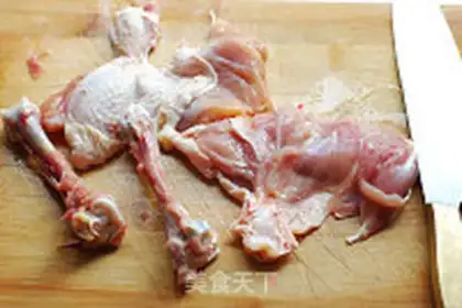 Make Cracker chicken leg step 0